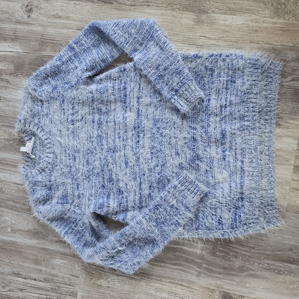 BCBG Fuzzy Sweater